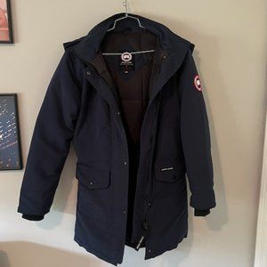 Women's Canada Goose Navy Trillium Parka